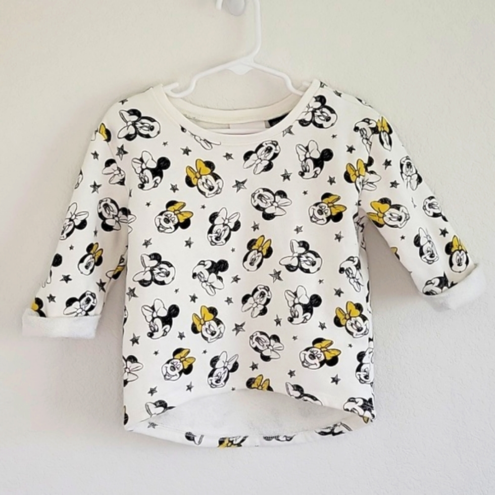 Disney Junior Minnie Mouse Sweatshirt 4T